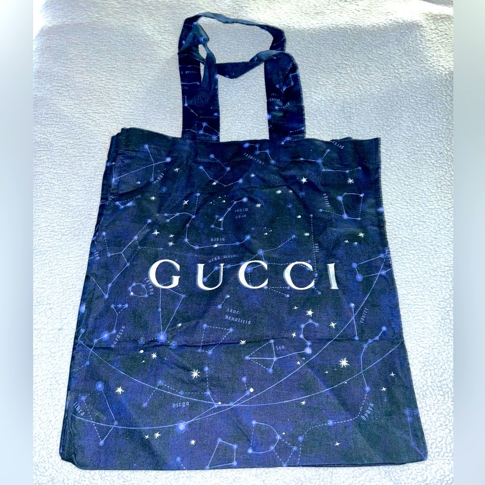 NVR used New Design Gucci Dst Bag/Gucci box in what the bag came in,nt included